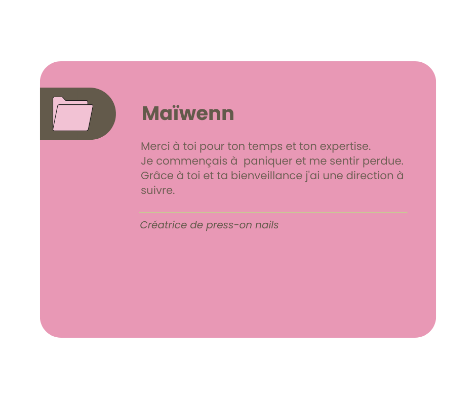 avis-cliente_accompagnement_Maiwenn